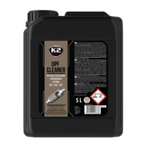 K2 W155 DPF CLEANER PŁYN DO CZYSZCZENIA REGENERACJA DPF/FAP 5L