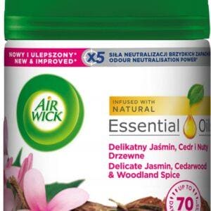 AIR WICK WKŁAD DO ODŚWIEŻACZA POWIETRZA JAŚMIN CEDR I NUTY DRZEWNE 250 ML